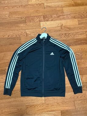 Adidas Black Track Jacket